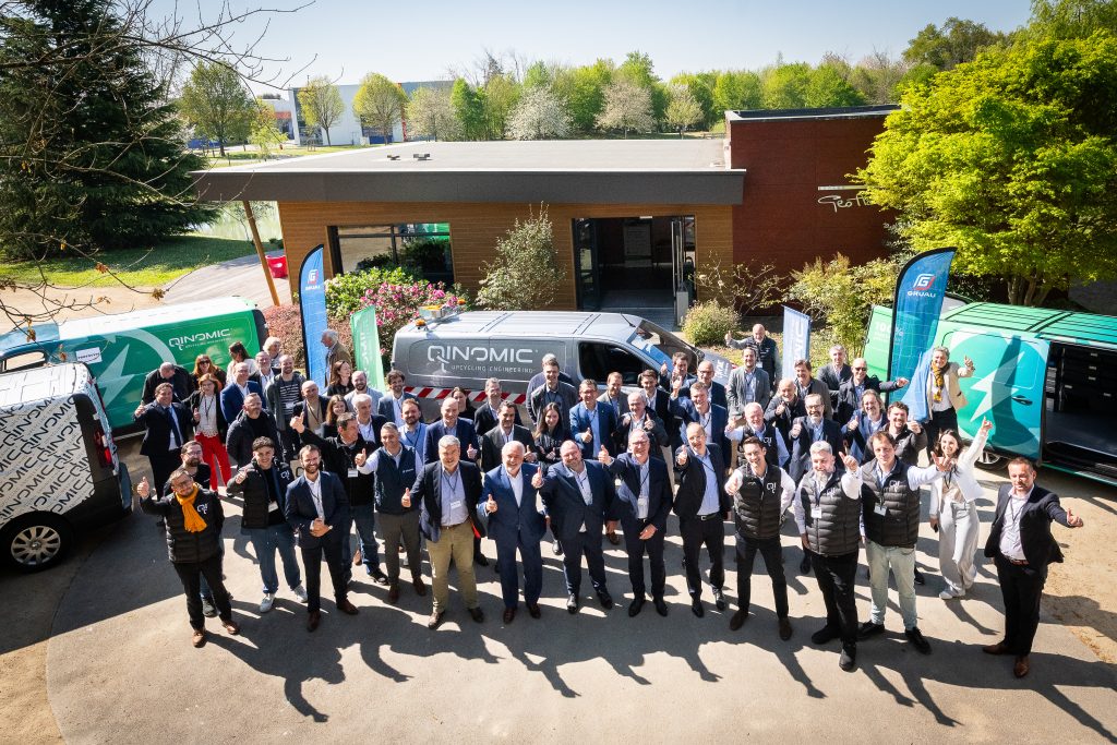 Lancement production industrielle QI-TECH