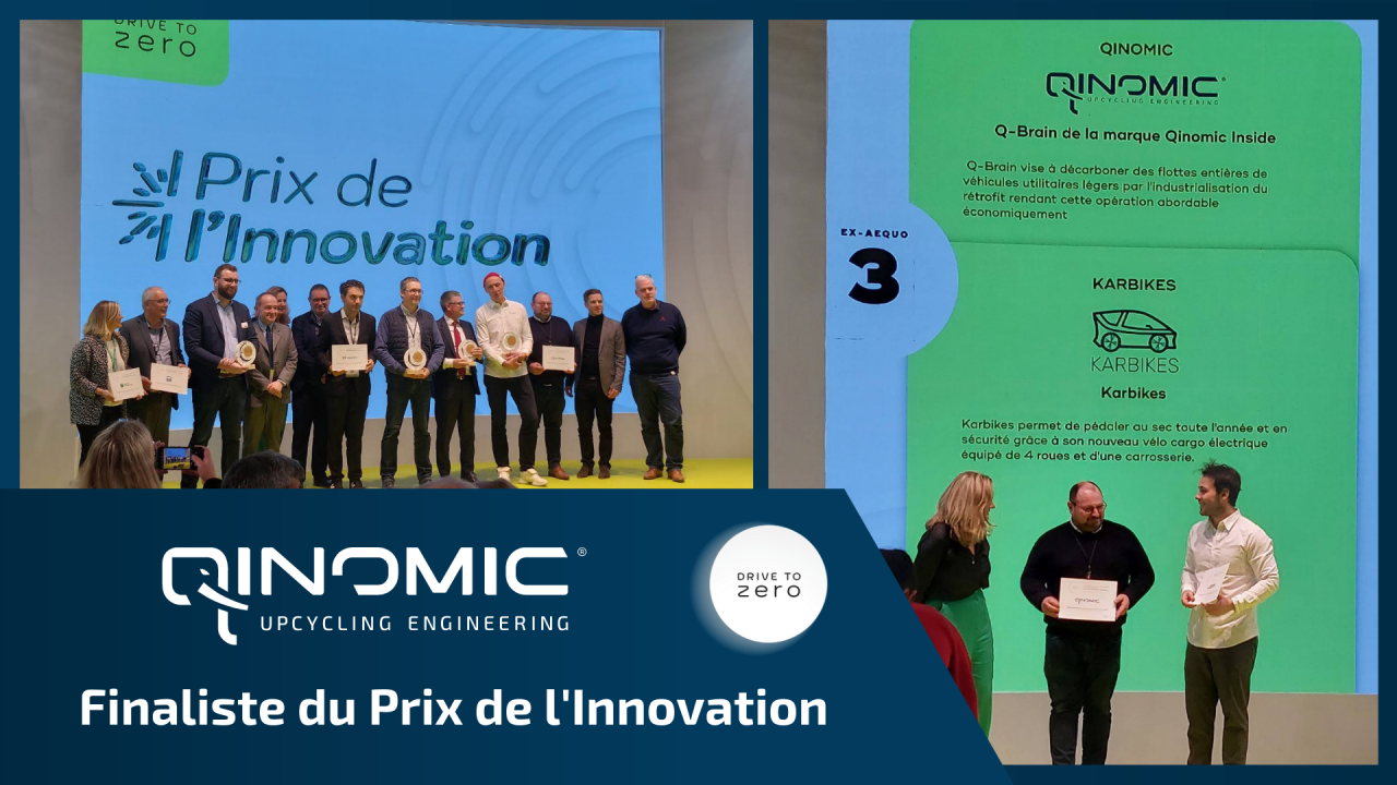 Qinomic Finaliste Prix de l'Innovation